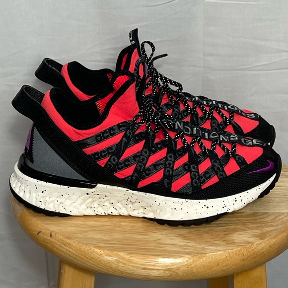 Nike ACG React Terra Gobe Red/Black Men’s 7.5